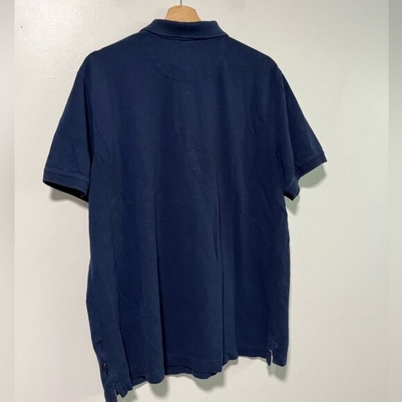 Denver Hayes XL Navy Stretch Polo Shirt - Modern Fit - Picture 9 of 12